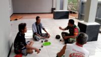 Cek Kondisi Desa Bantarsari Babinsa Komsos Dengan Tokoh Masyarakat