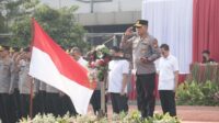 Sambut Hari Bhayangkara ke-77, Irjen Karyoto Pimpin Upacara Pembukaan Bulan Bakti Presisi Polda Metro Jaya