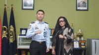 Kunjungan Kerja Ketua Presidium FPII dan Pengawas DPI ke Rutan Kelas I Surabaya