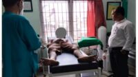 Pelaku Pencuri Handphone Apes Ditangkap Warga Dan Diserahkan Ke Pihak Kepolisian Polsek Cileungsi
