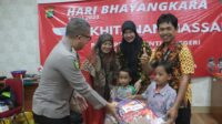 Jelang HUT Bhayangkara Ke -77 Polda Metro Kembali Gelar Khitanan Masal Gratis