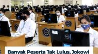 Banyak Peserta Tak Lulus, Jokowi Minta “Passing Grade” Seleksi PPPK Dikaji Ulang