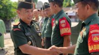Kunjungi Koramil Jajaran, Ini Pesan Dandim Wonogiri Kepada Anggotanya