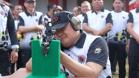 Polda Sulsel Gelar Lomba Menembak Hari Bhayangkara ke-77