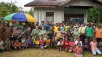 Kunjungan Kerja Pangdam XVIII/Kasuari Di Wilayah Kodim 1807/Sorong Selatan