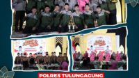Polres Tulungagung gelar Lomba Hadrah dan Adzan, dalam rangka peringati hari Bhayangkara ke 77