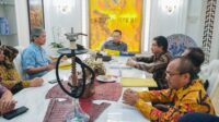 Terima Pengurus Universitas Perwira Purbalingga (UNPERBA), Ketua MPR RI Bamsoet Dukung Pembangunan Gedung Baru Untuk Pengembangan Sarana dan Prasarana Kampus