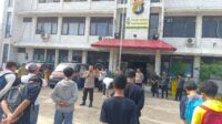 Polsek Pakuhaji Pulangkan 19 Pelajar Terduga Pelaku Tawuran ke Orang Tuanya