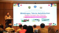 TINGKATKAN KUALITAS SDM DI BIDANG KELAIKLAUTAN KAPAL ANGKUTAN SUNGAI DAN DANAU, DITJEN HUBDAT GELAR BIMTEK