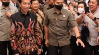 Momen Akrab Prabowo Dampingi Jokowi Resmikan Rumah Sakit Tzu Chi