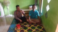 POLISI RW Polsek Rumpin Polres Bogor Polda Jabar Laksanakan Patroli Dialogis Menggali Informasi Mengenai TPPO Dan Menyampaikan Pesan Kamtibmas