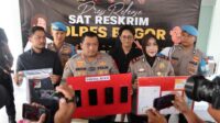 Ungkap Para Pelaku Tindak Pidana Perdagangan Orang, Polres Bogor Selamatkan 8 Orang Korban Yang Hendak di Bawa Ke Malaysia
