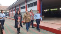 Ketua Presidium FPII dan Pengawas Presidium DPI Tinjau Langsung Kegiatan Warga Binaan Lapas Tulungagung