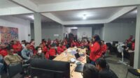 Kopdar PSI Kota Bandung,Ketua Harian PSI kota Bandung Bro Daniel : Target 300 Ribu bisa kita Raih
