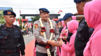 Kapolda Kalbar Irjen Pol. Pipit Rismanto, S.I.K., M.H. Kunjugan Kerja ke Mako Mako Satbrimob
