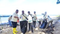 Asrena Danpasmar 3 Hadiri Kegiatan Coastal Clean Up