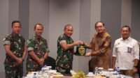 Audiensi Pangdam XVIII/Ksr Dengan SKK Migas Pertamina EP Cepu Sorong