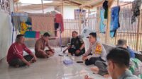 Komsos Babinsa Blusukan di Kampung Pancasila