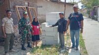 Cek Matrial Pembangunan Rutilahu Babinsa Koramil 11 Pebayuran Yakin Sudah Tepat Sasaran
