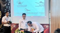 Kalapas Narkotika Kanwil Kemenkumham DKI Jakarta Hadiri Peluncuran Rumah Digital Si Ki-Be
