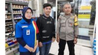 Kepolisian Dalami Aksi Pencurian Dengan Modus Tukar Helm di Sebuah Minimarket