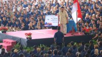 Prabowo Bangga Ada Orang Indonesia Timur di Holding Pertahanan DEFEND ID