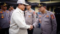 Ungkapan Rasa Hormat dan Terima Kasih Prabowo Pada Dialog Kebangsaan Sespim Polri