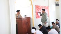 Jumat Keliling, Kapolres Beri Pesan Waspada Curanmor di Wilayah Cipondoh