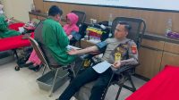 Sambut Hari Bhayangkara Ke 77 Tahun 2023, Polres Bogor Gelar Bhakti Sosial Donor Darah
