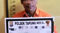Polisi Ungkap Motif Suami Pukul Istri di Tapung Hulu
