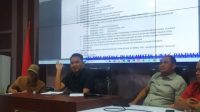 Camat Ujung Pandang Syahrial Syamsuri, S.IP., M.M., Pimpin Rakor FKPM