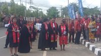 Pangdam XVIII/KSR Resmikan Gedung gereja GKI Jemaat Oikumene Yonif RK 762