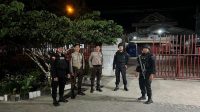 Pastikan Kalbar Aman, Brimob Kalbar Laksanakan Patroli Malam