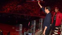 Presiden dan Ibu Iriana Saksikan Laga Semifinal Indonesia Open 2023