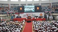 Prabowo Subianto Sapa Kader Gerindra di Jakarta Barat dan Bogor
