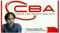 Metode Pemilihan Penyedia Dinas Damkar Menjadi Sorotan Center for Budget Analysis