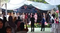 Yayasan SMP Pangrasan Gelar Perpisahan Secara Sederhana