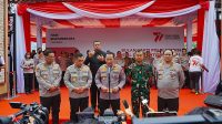Masyarakat Apresiasi Bakti Sosial Polri Sambut HUT Bhayangkara ke-77