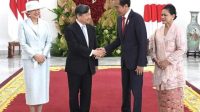 Presiden Jokowi Sambut Kunjungan Kenegaraan Kaisar Jepang Naruhito di Istana Bogor