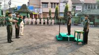 Upacara 17 An Kodim 0728/Wonogiri, Kasdim Bacakan Amanat Pangdam IV/Diponegoro
