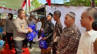 Memperingati HUT Bhayangkara Ke-77, Polda Kalbar Gelar Bulan Bakti Presisi Dengan Melaksanakan Bedah Rumah, Pembangunan Instalasi Air Bersih dan Bantuan Sosial kepada masyarakat