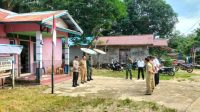 Pimpin Apel 3 Pilar, Ini Yang di Sampaikan Bhabinkamtibmas Polsek Air Besar