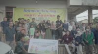 Peduli Sesama, BPJAMSOSTEK Kanwil Sumbagsel Berbagi di Panti Asuhan