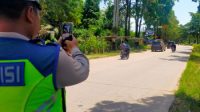 Satlantas Polres Dumai Terapkan Electronic Traffic Law Enforcement