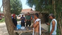 Babinsa Melalui Ajangsana Ajak Masyarakat Tingkatkan Kebersihan