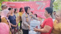 Hari Bhayangkara ke-77, 12 Polsek Jajaran Polres Metro Tangerang Kota Sebar Paket Sembako Bantuan Sosial Kapolri