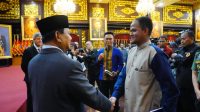 Prabowo Beri Beasiswa di Unhan untuk 22 Pemuda Palestina