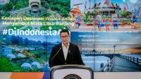 Menparekraf Ajak Masyarakat Habiskan Libur Sekolah dan Iduladha dengan Berwisata #DiIndonesiaAja