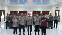 Tim Puslitbang Polri Lakukan Penelitian Tentang Indeks pembangunan Kesehatan Polri Tahap II di Satker Polres Sambas