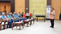 Kapolres Sorong Menghadiri Seminar Kepemimpinan